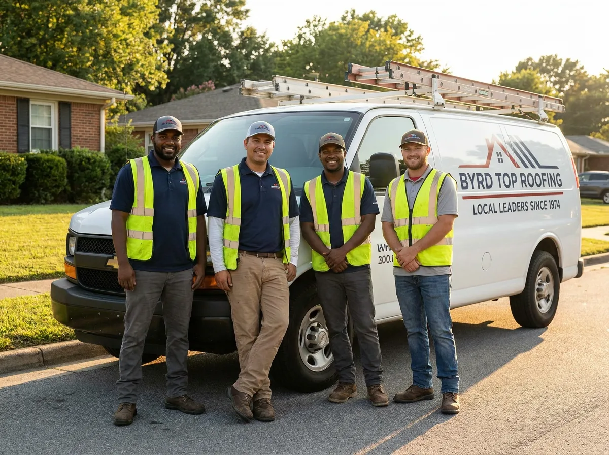 Roofing company in Milton, GA