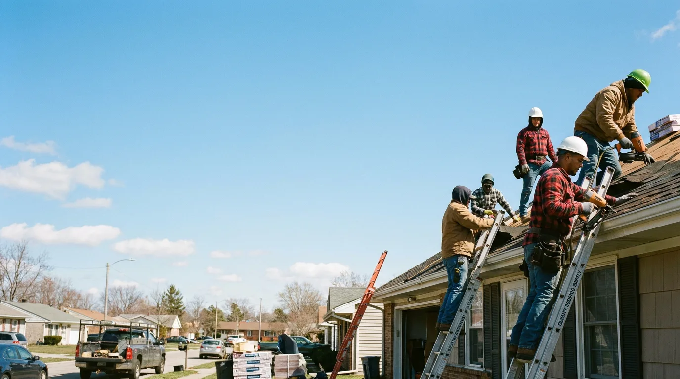 Roofing in Milton, GA near me